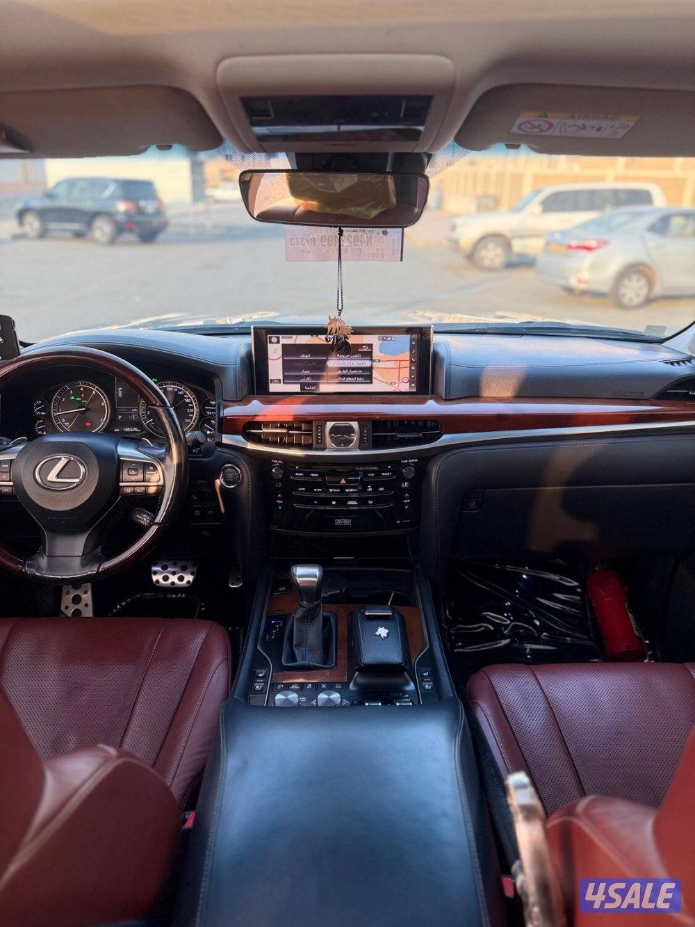 للبيع لكزس 2018/ Sport وارد الساير5