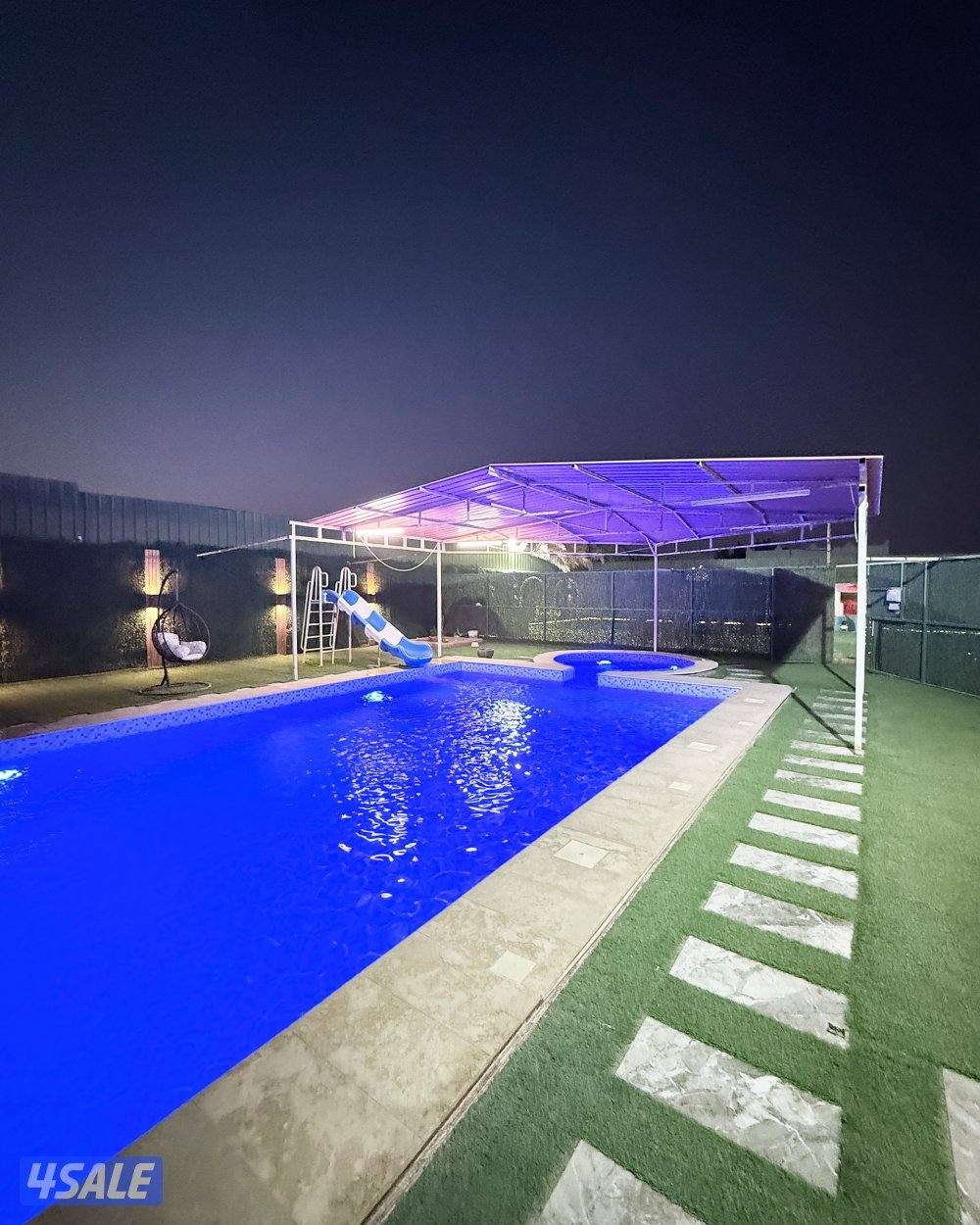 ‏استراحة للإيجار في الهجن7