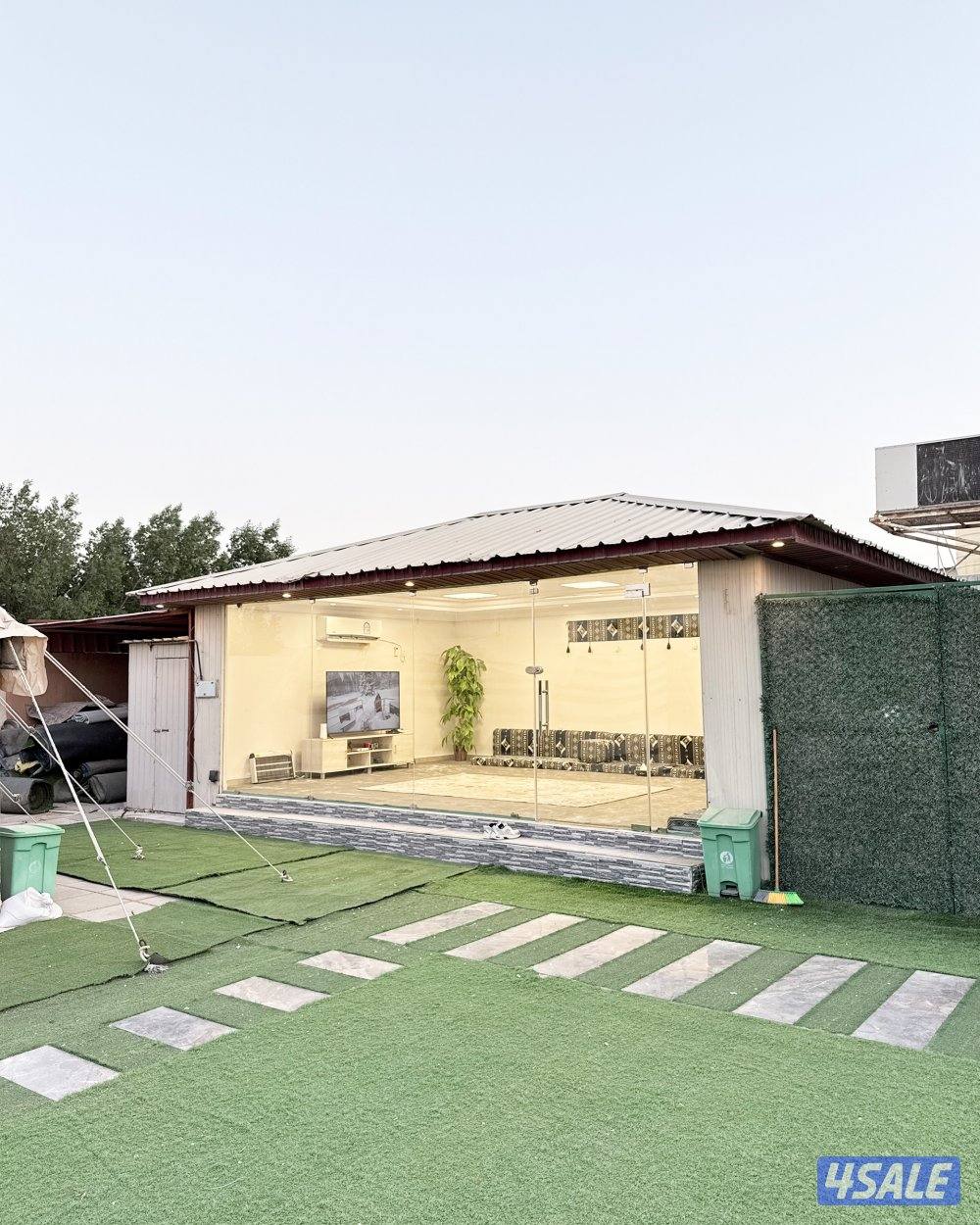 ‏استراحة للإيجار في الهجن9