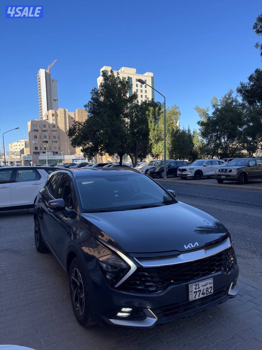 لهواة النوادر بحالة الوكالة كيا سبورتاج 2023 عداد فقط 59 استخدام دكتور1
