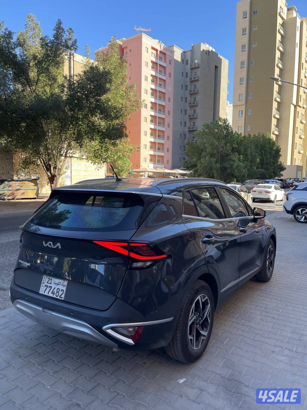 لهواة النوادر بحالة الوكالة كيا سبورتاج 2023 عداد فقط 59 استخدام دكتور4