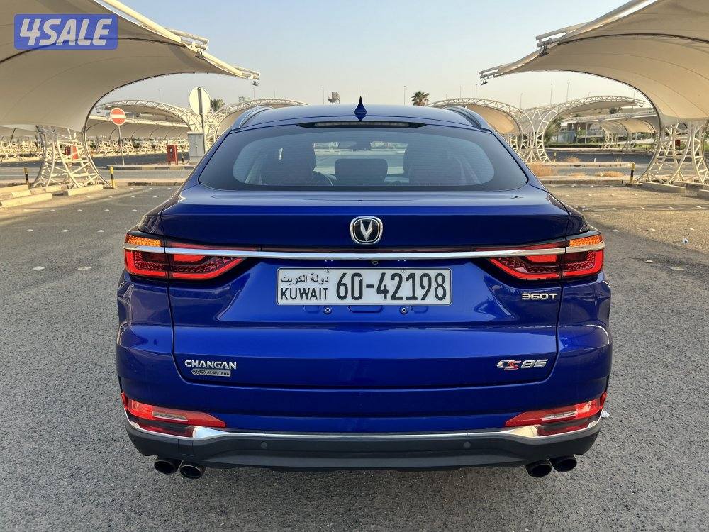 شانغان CS85 موديل 2022 تحت الكفالة5
