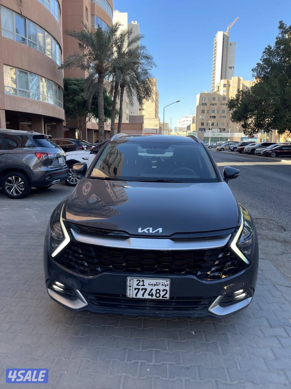 لهواة النوادر بحالة الوكالة كيا سبورتاج 2023 عداد فقط 59 استخدام دكتور6