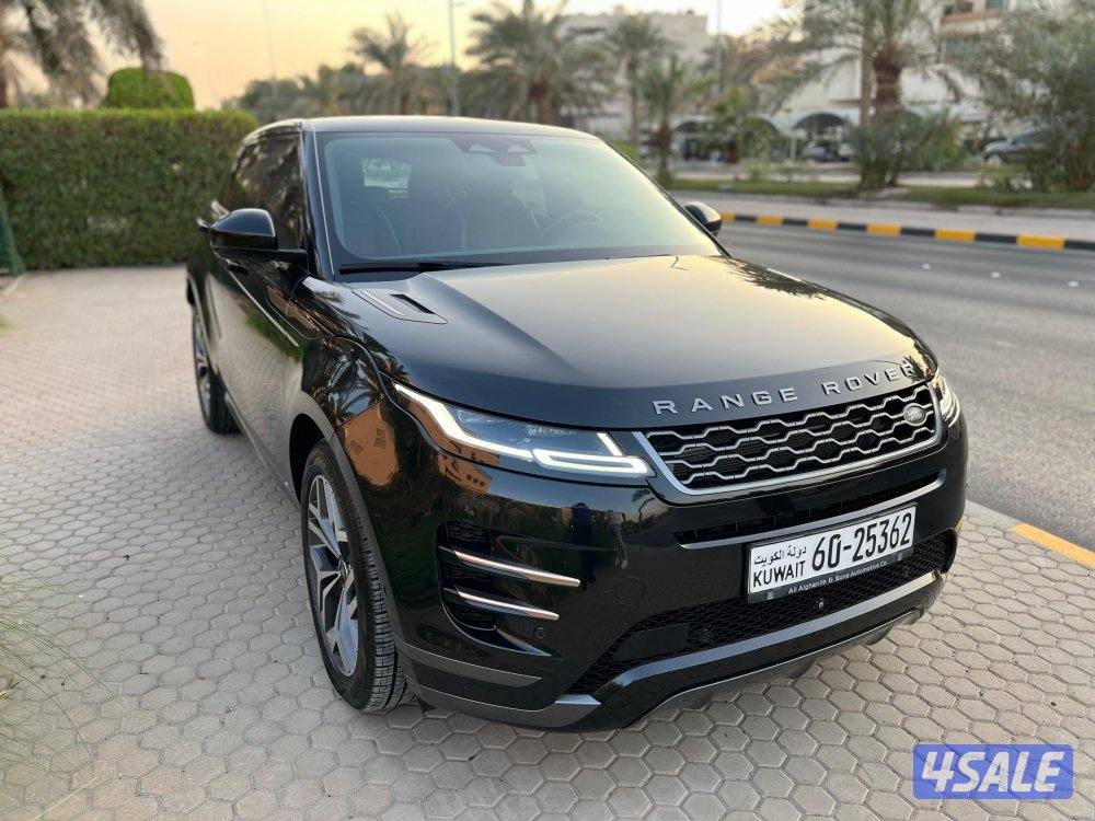 رنج روفر ايفوك Dynamic موديل 2021 بحالة الوكالة2
