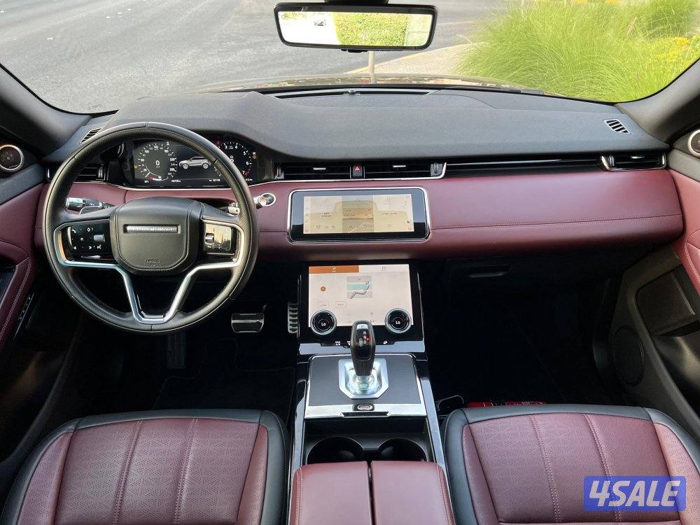 رنج روفر ايفوك Dynamic موديل 2021 بحالة الوكالة6