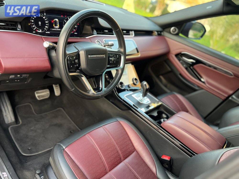 رنج روفر ايفوك Dynamic موديل 2021 بحالة الوكالة7