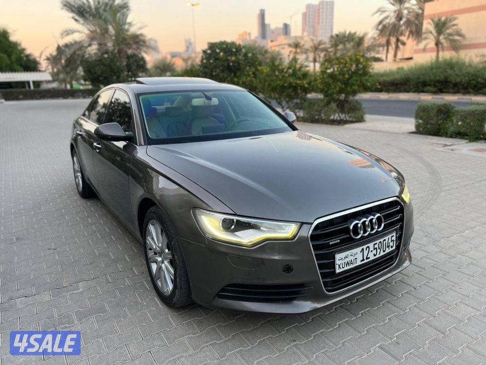 للبيع اودي A6 موديل 2015 بحالة ممتازة2