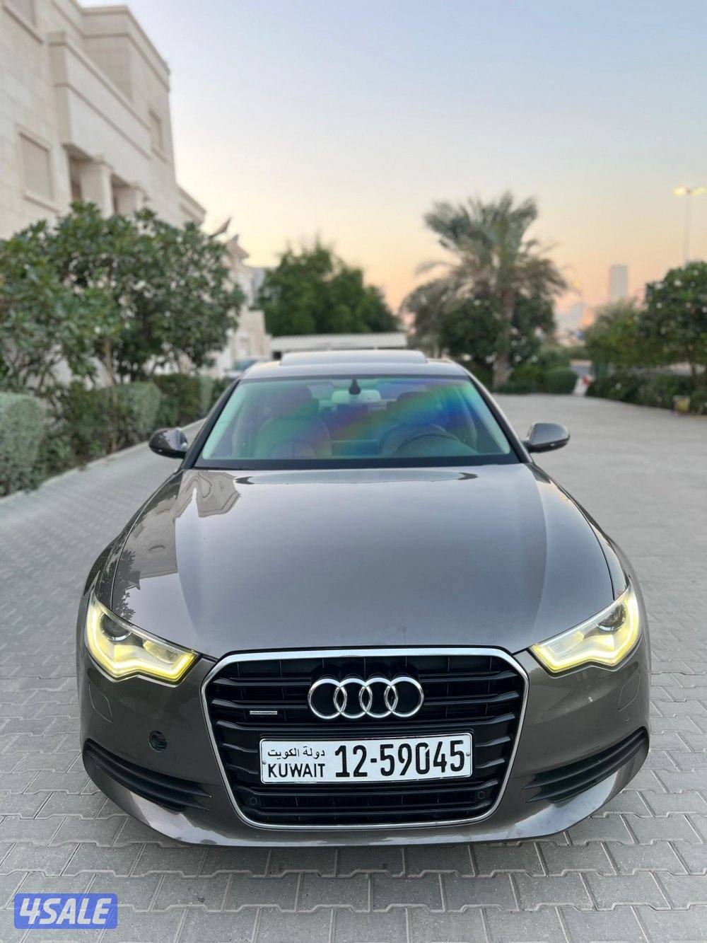 للبيع اودي A6 موديل 2015 بحالة ممتازة1