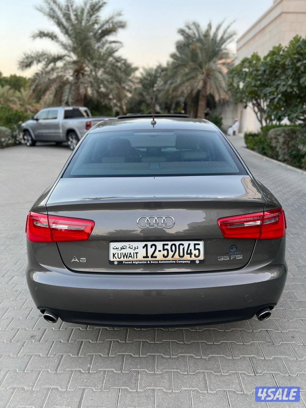 للبيع اودي A6 موديل 2015 بحالة ممتازة4