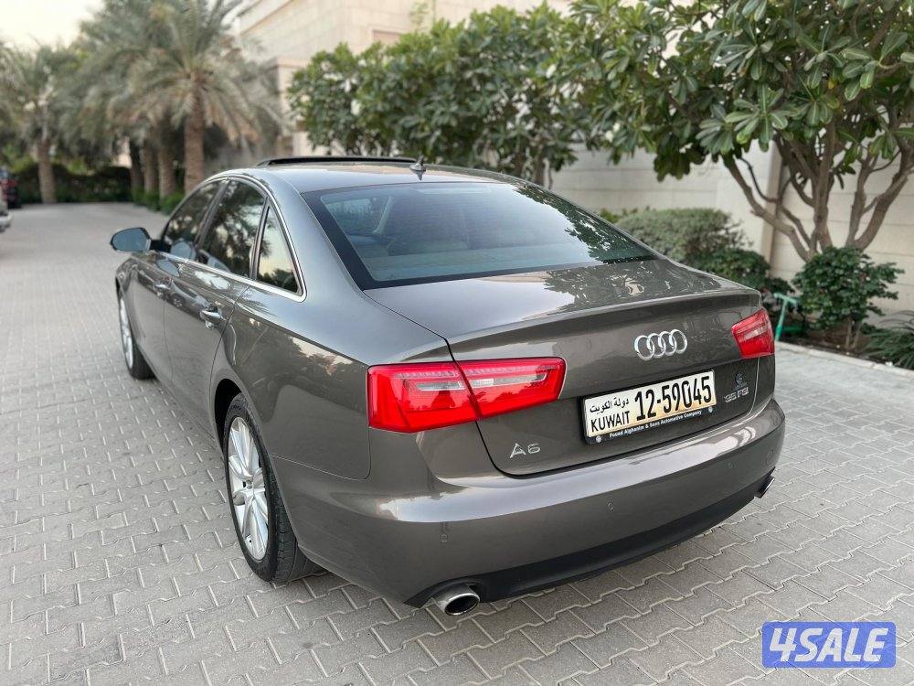 للبيع اودي A6 موديل 2015 بحالة ممتازة5