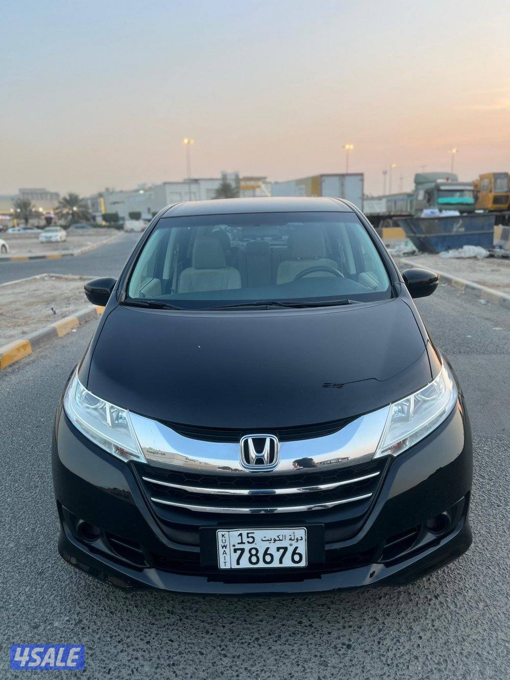 للبيع هوندا اوديسي 2017 بحالة ممتازة1