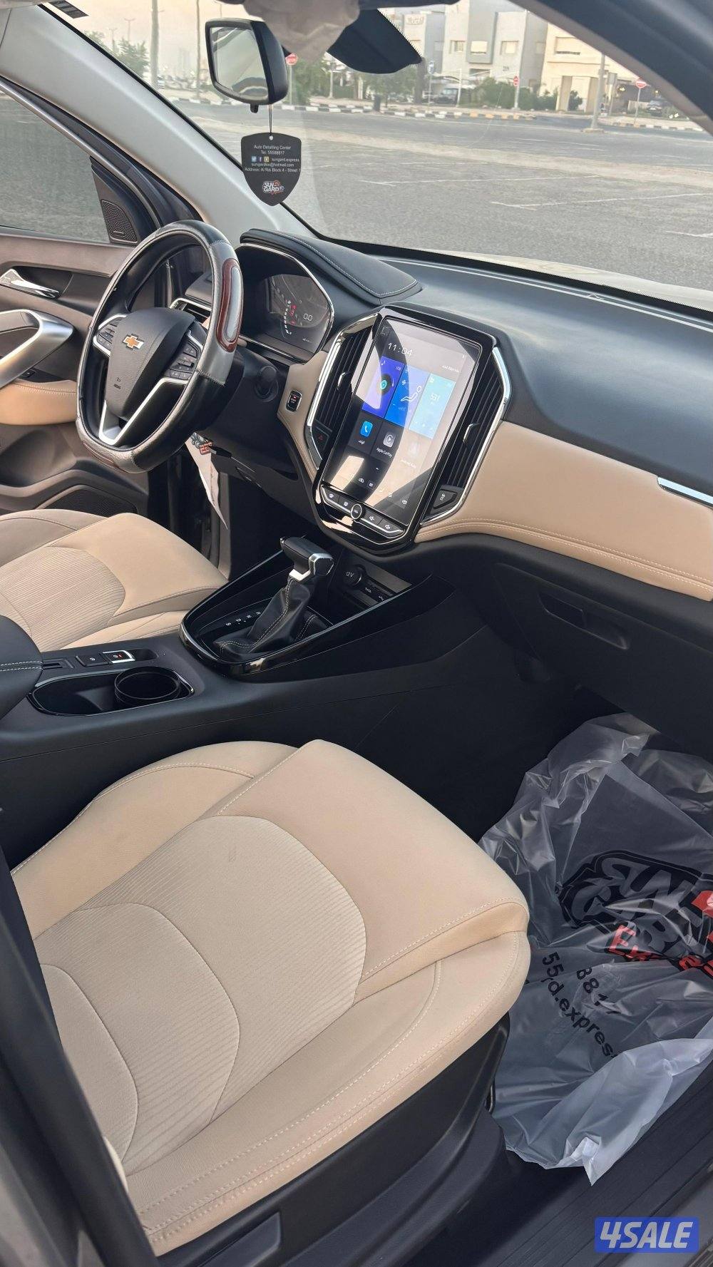 للبيع جيب شفروليه كابتيفا 2024 فل أوبشن (فئة Premier) فتحة بانورما ، م3