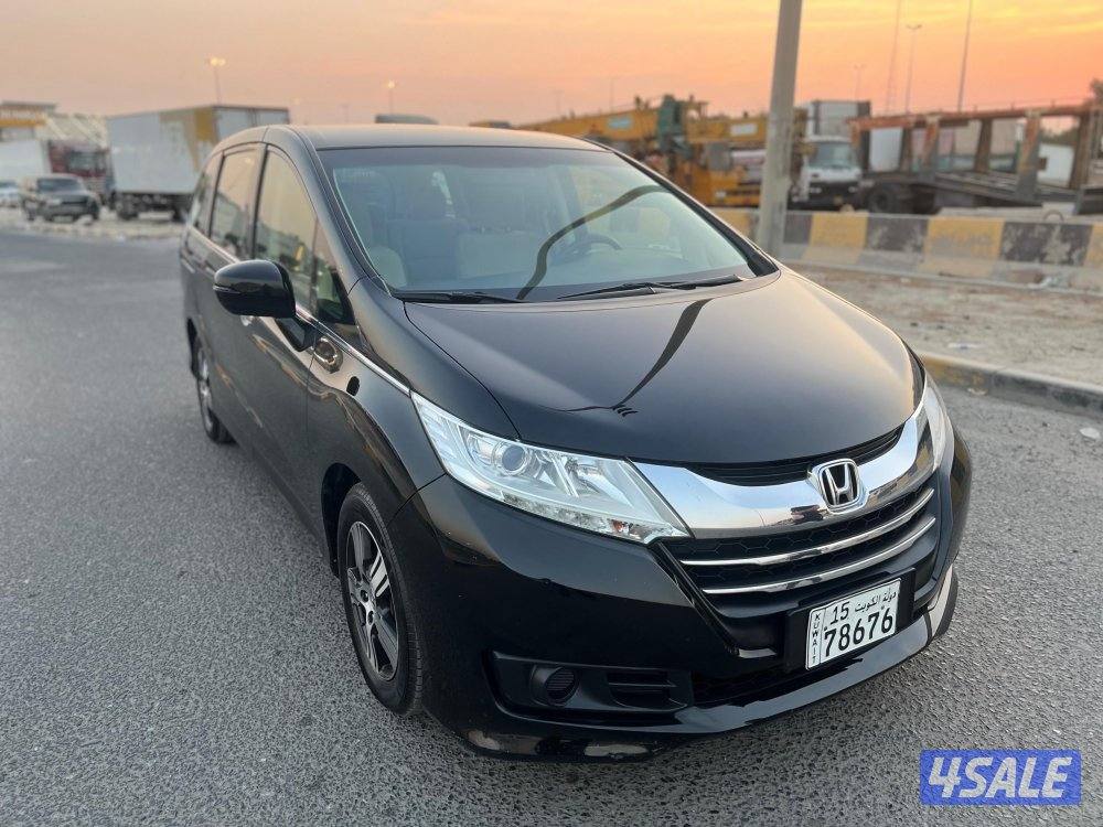 للبيع هوندا اوديسي 2017 بحالة ممتازة2