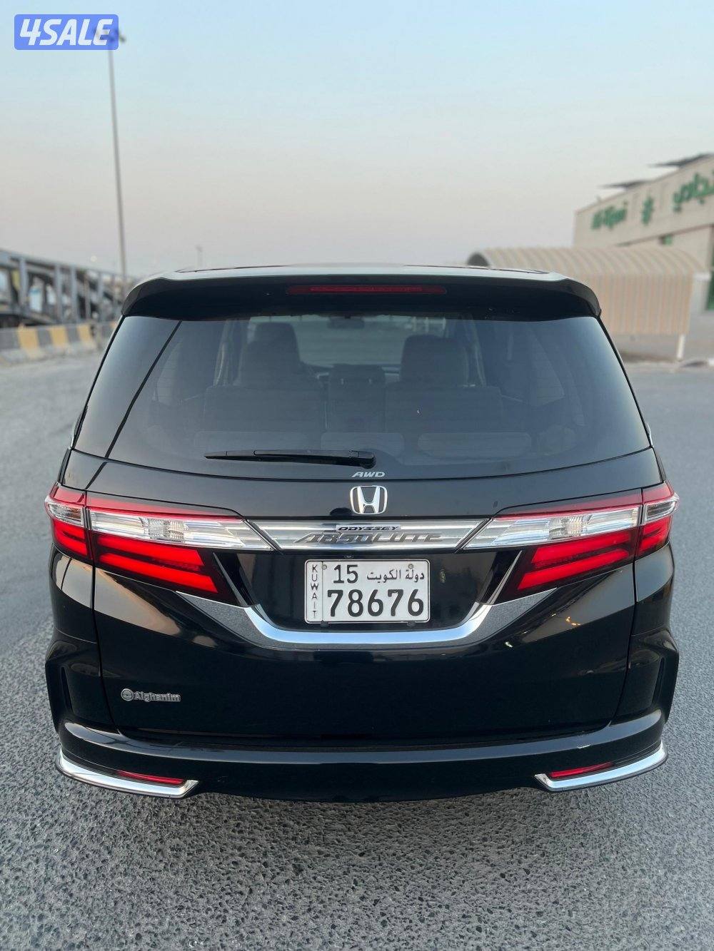 للبيع هوندا اوديسي 2017 بحالة ممتازة4