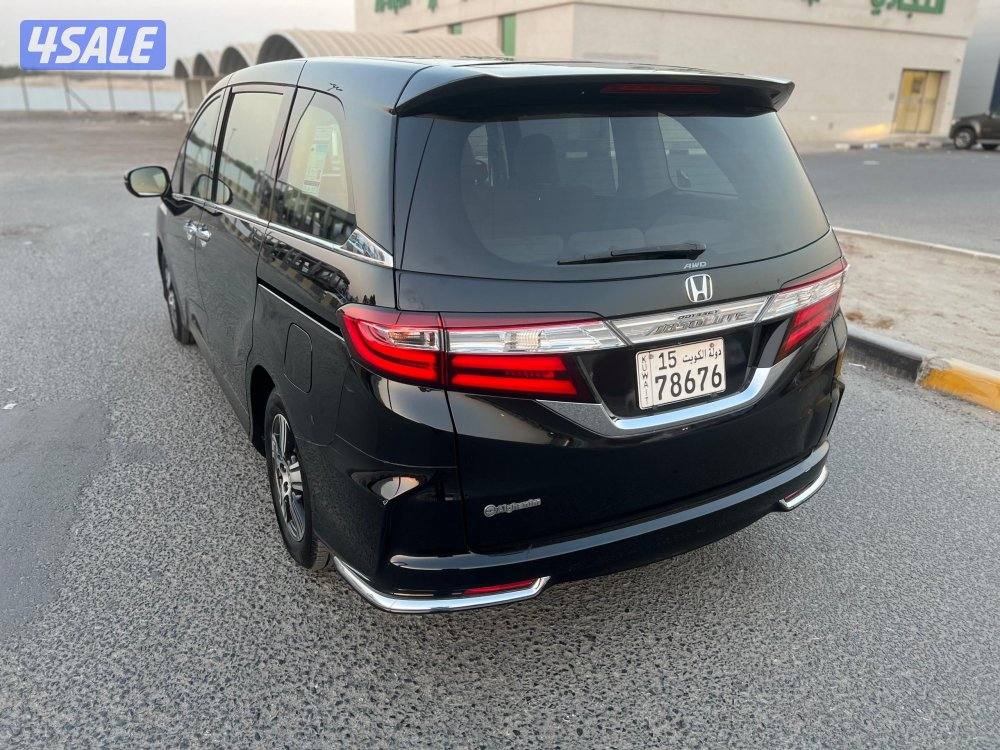 للبيع هوندا اوديسي 2017 بحالة ممتازة5
