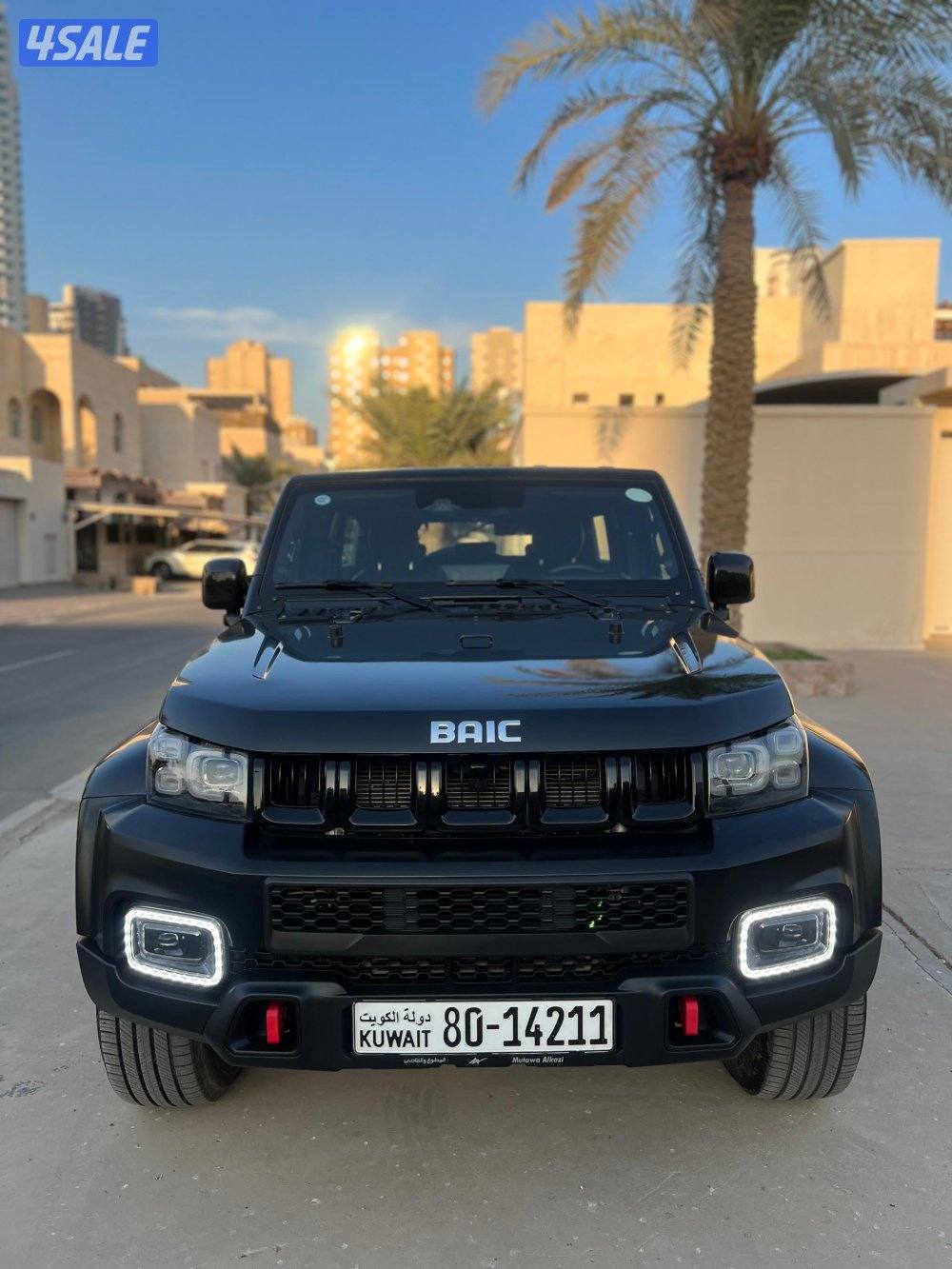 للبيع بايكBj 40 موديل 2024 بحالة الوكالة1