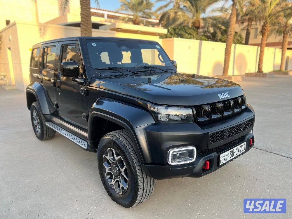 للبيع بايكBj 40 موديل 2024 بحالة الوكالة2