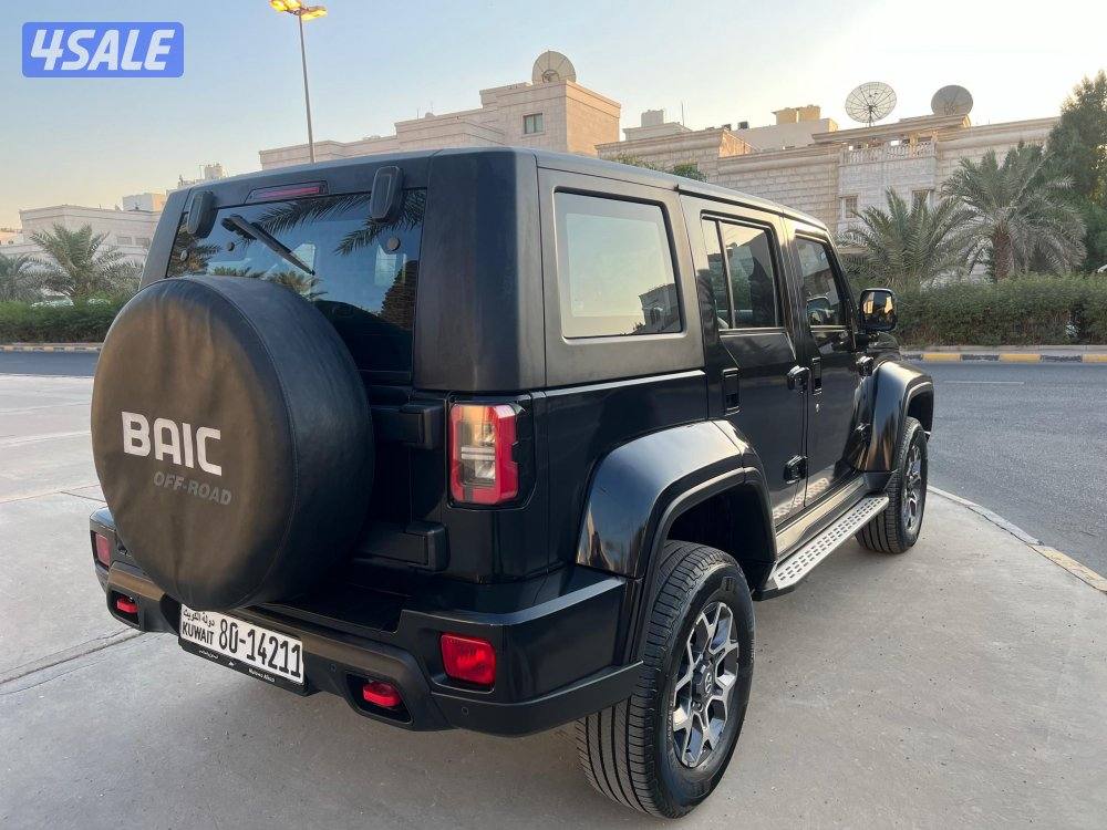 للبيع بايكBj 40 موديل 2024 بحالة الوكالة3