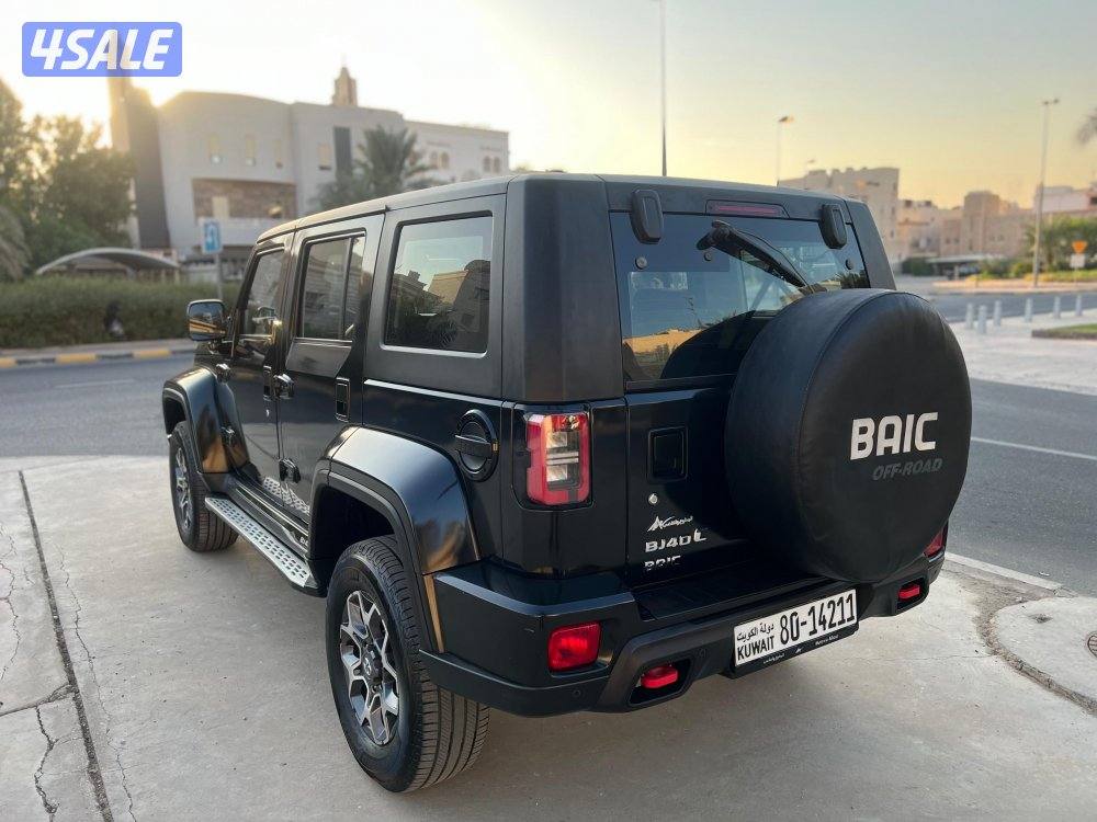 للبيع بايكBj 40 موديل 2024 بحالة الوكالة5