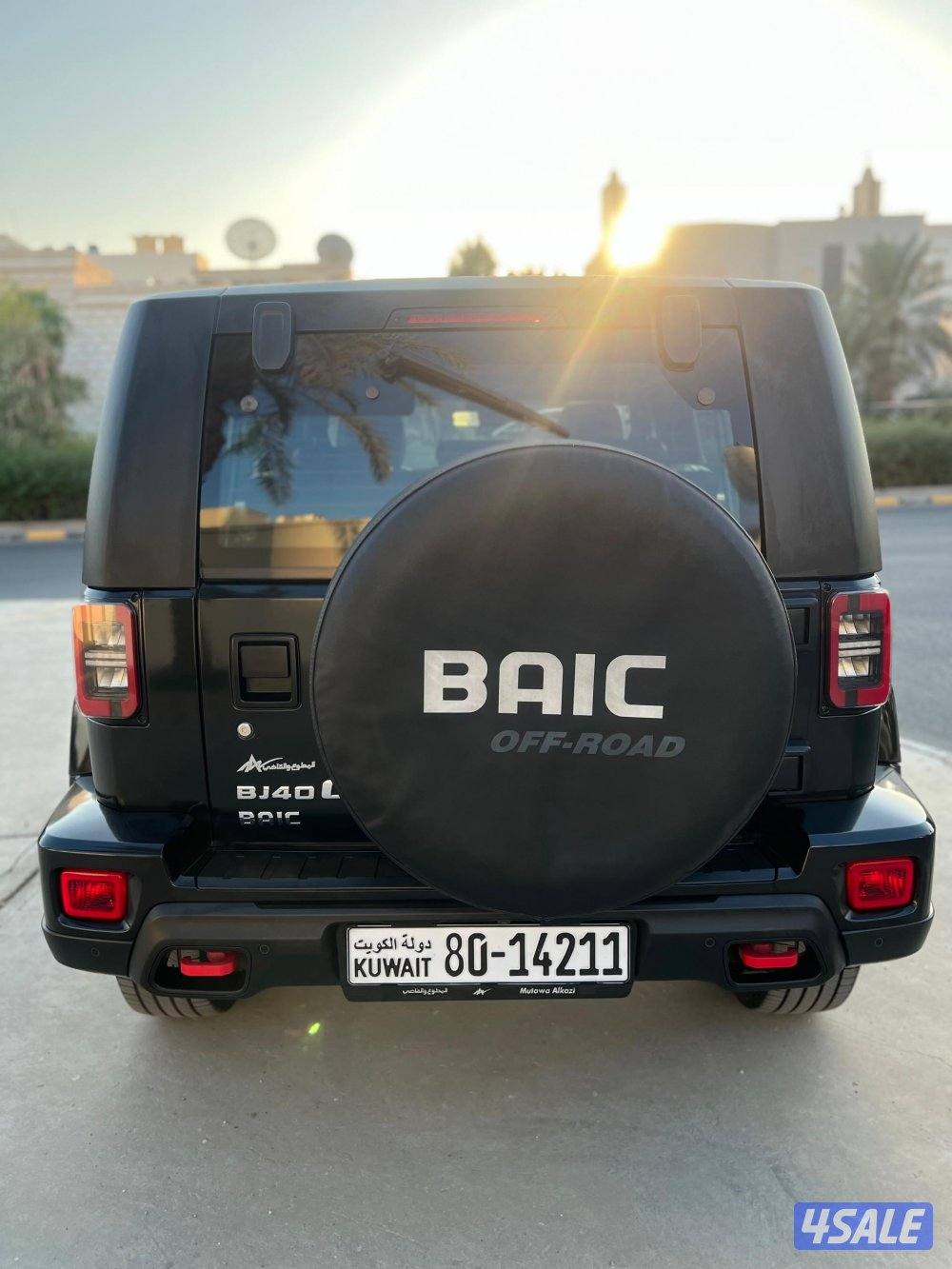 للبيع بايكBj 40 موديل 2024 بحالة الوكالة4