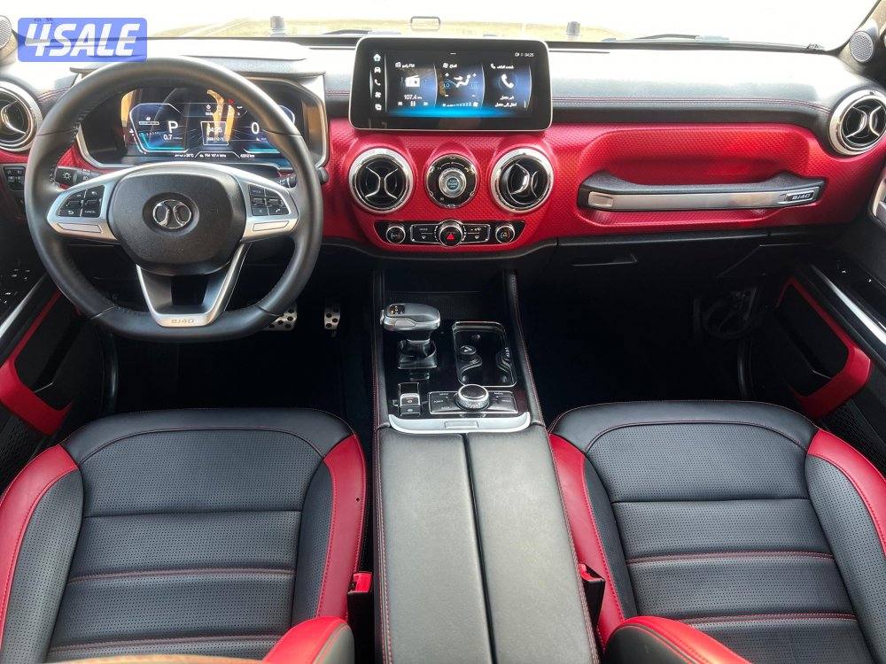 للبيع بايكBj 40 موديل 2024 بحالة الوكالة6