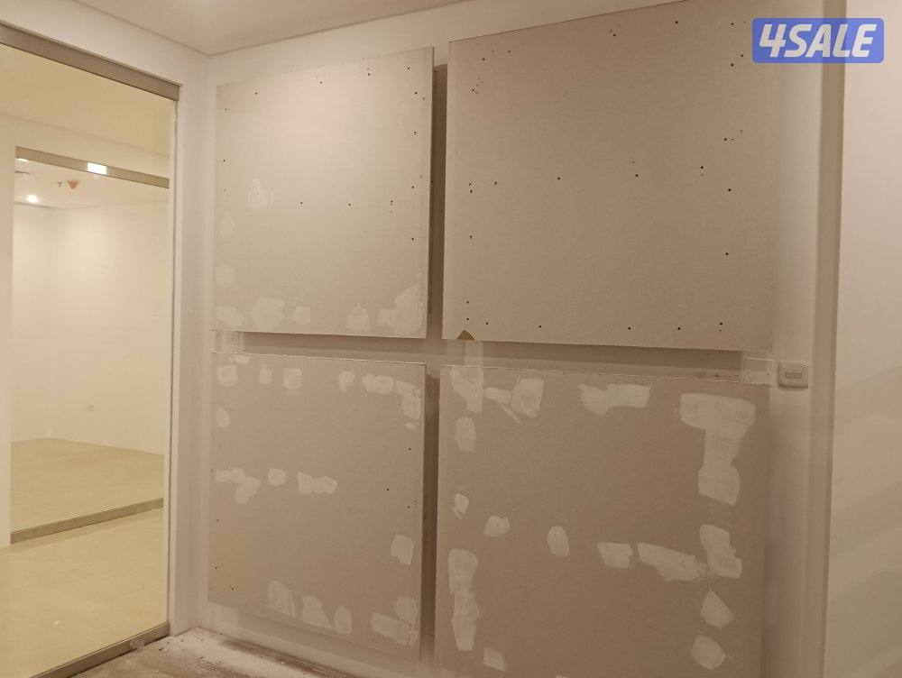 🛠️ أعمال جبس بورد وديكورات داخلية
• جبس بورد – أسقف معلّقة
• بارتيشن2