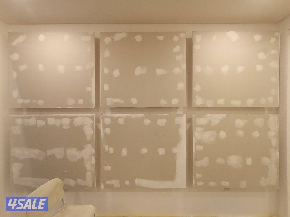 🛠️ أعمال جبس بورد وديكورات داخلية
• جبس بورد – أسقف معلّقة
• بارتيشن1