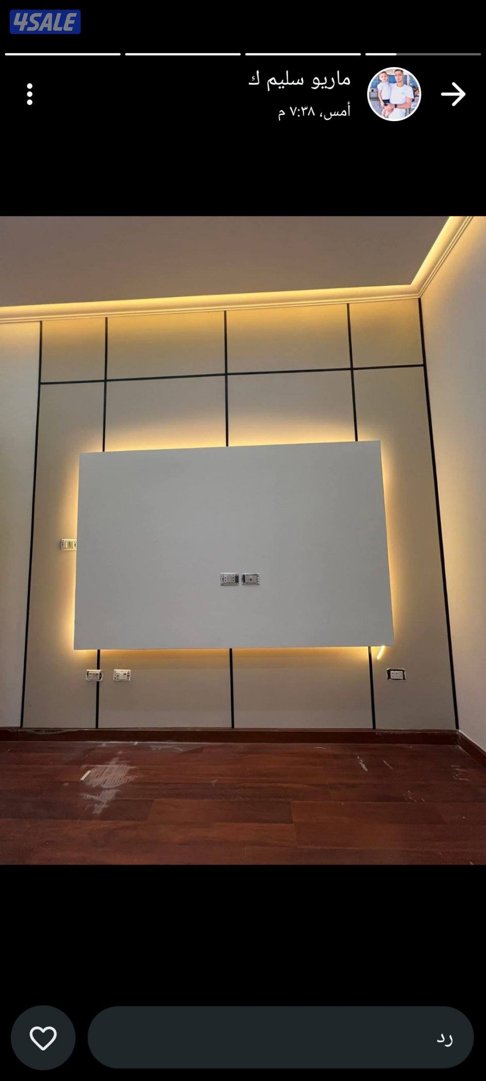 🛠️ أعمال جبس بورد وديكورات داخلية
• جبس بورد – أسقف معلّقة
• بارتيشن8