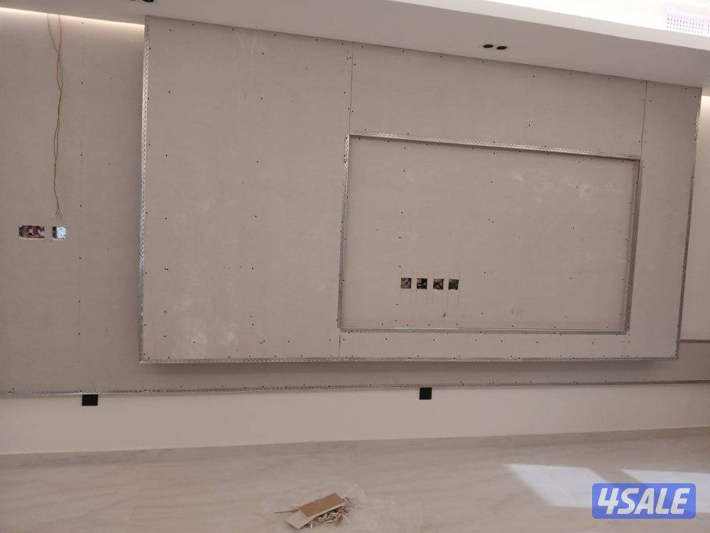 🛠️ أعمال جبس بورد وديكورات داخلية
• جبس بورد – أسقف معلّقة
• بارتيشن11