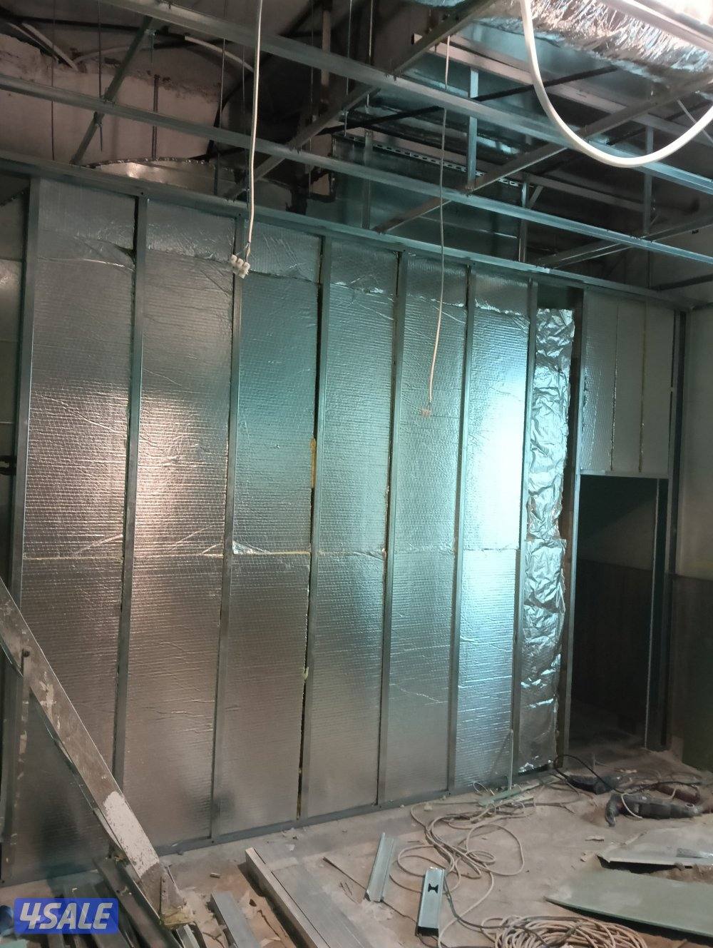 🛠️ أعمال جبس بورد وديكورات داخلية
• جبس بورد – أسقف معلّقة
• بارتيشن15