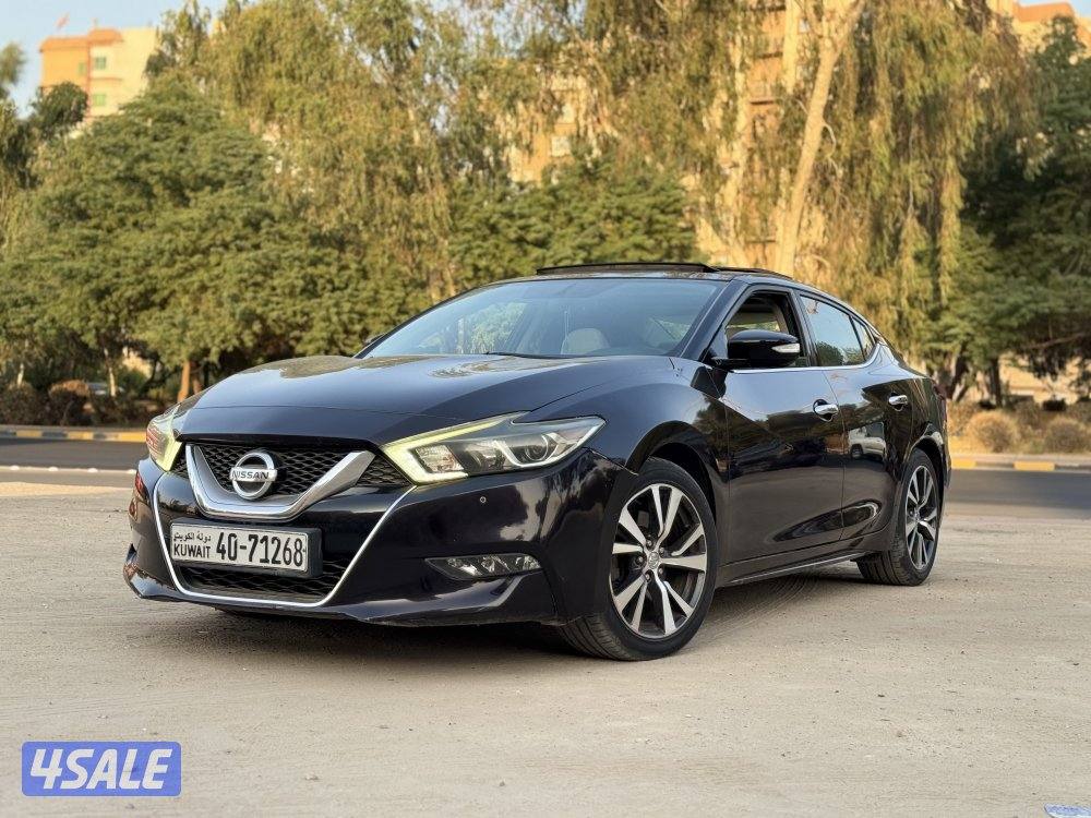 للبيع نيسان ماكسيما SV موديل 2016  كامل المواصفات0