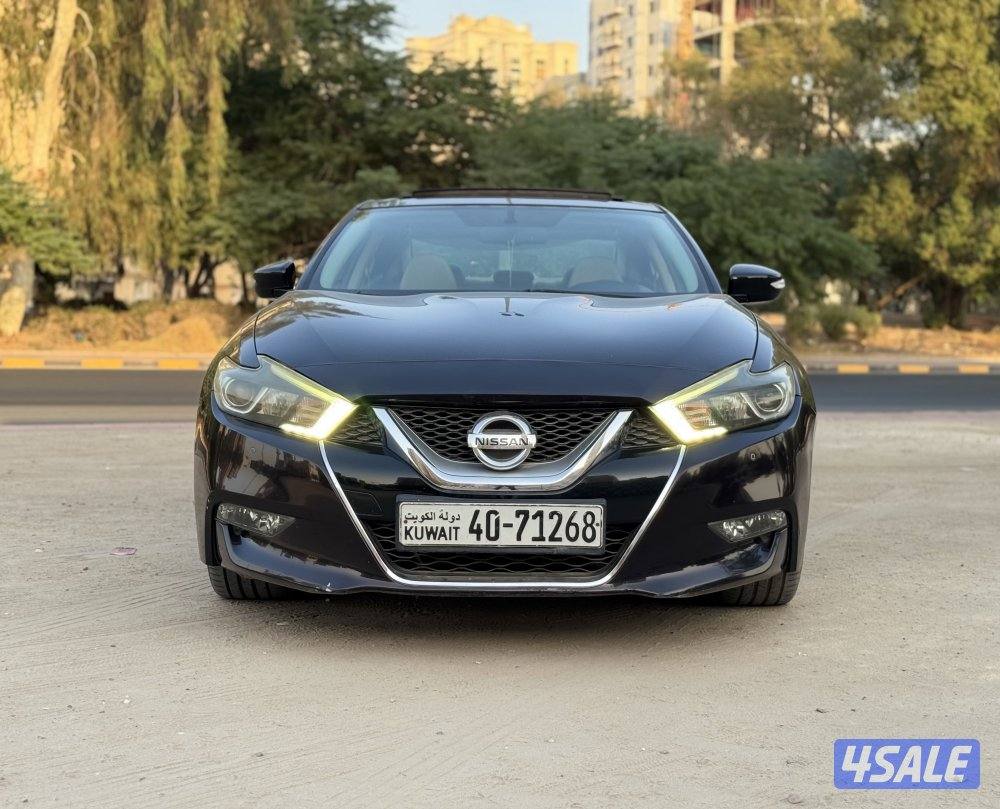 للبيع نيسان ماكسيما SV موديل 2016  كامل المواصفات2