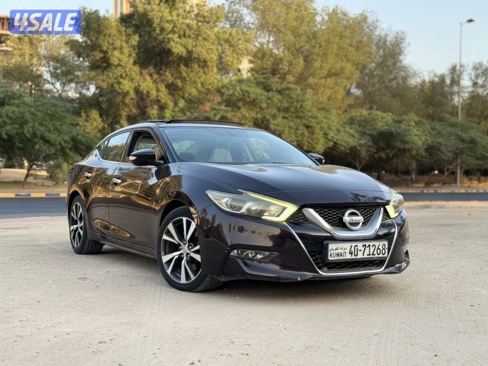 للبيع نيسان ماكسيما SV موديل 2016  كامل المواصفات4