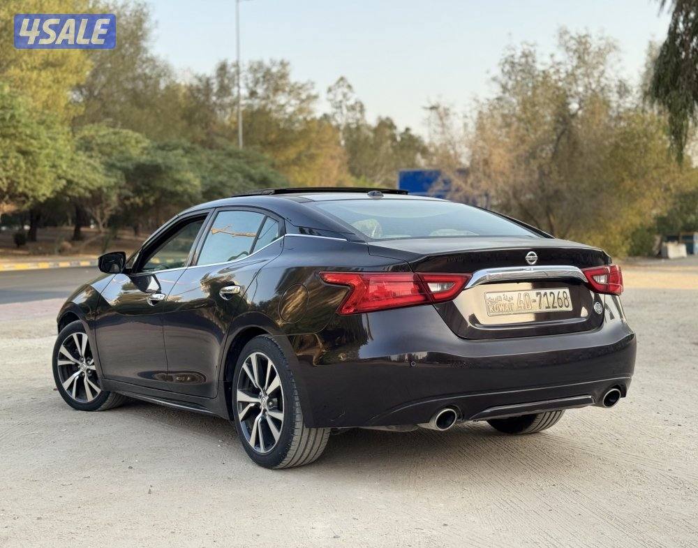 للبيع نيسان ماكسيما SV موديل 2016  كامل المواصفات5