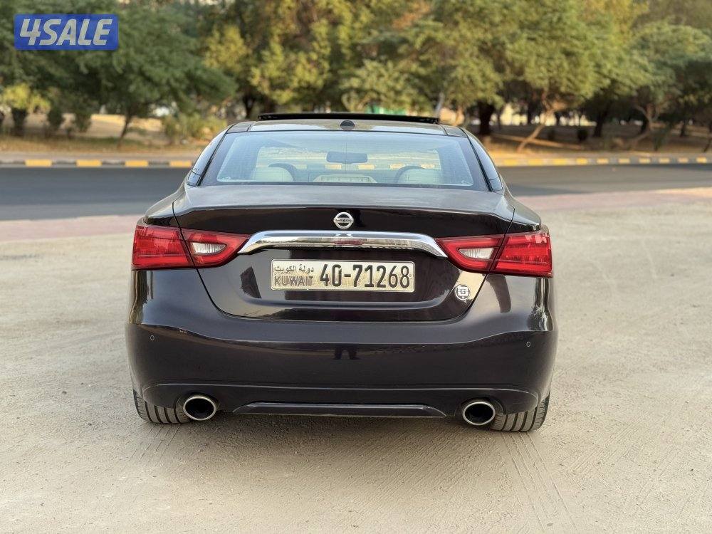 للبيع نيسان ماكسيما SV موديل 2016  كامل المواصفات6