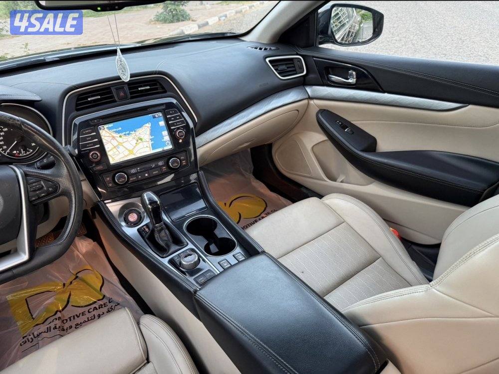 للبيع نيسان ماكسيما SV موديل 2016  كامل المواصفات9
