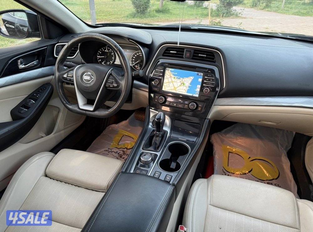 للبيع نيسان ماكسيما SV موديل 2016  كامل المواصفات11