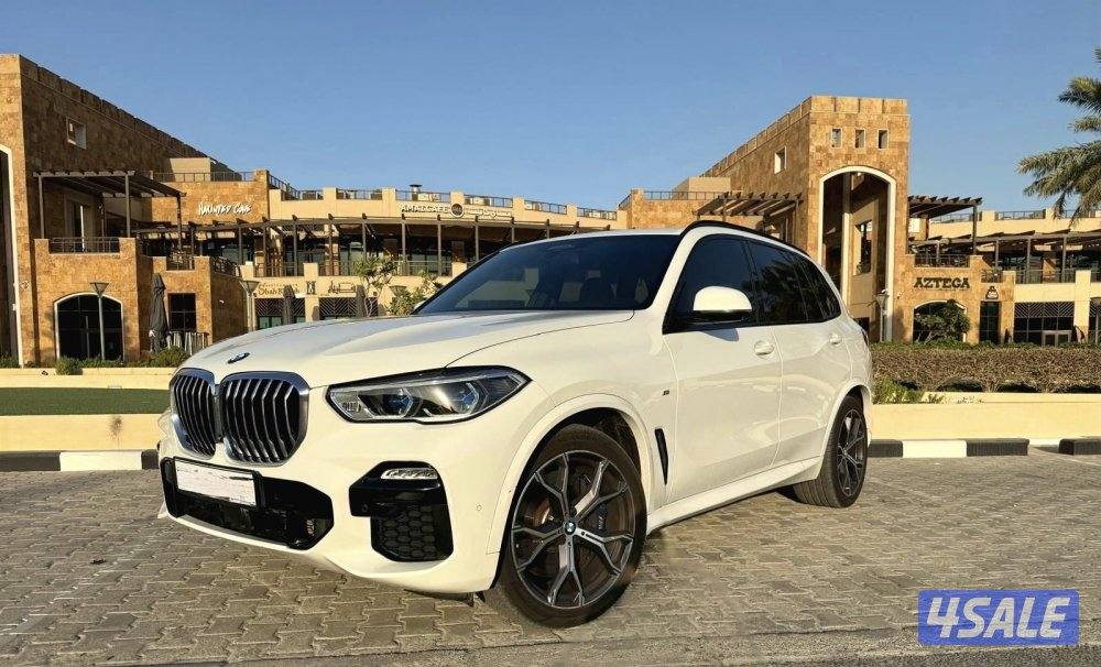 للبيع BMW X5 تون تيربو 20190