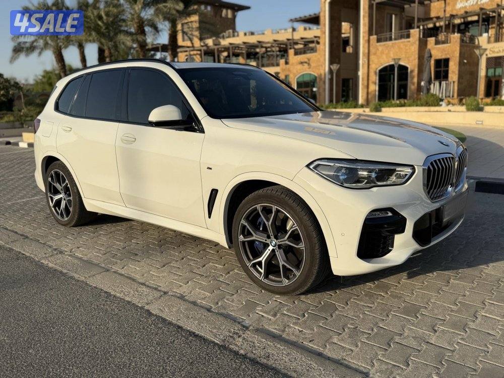 للبيع BMW X5 تون تيربو 20191