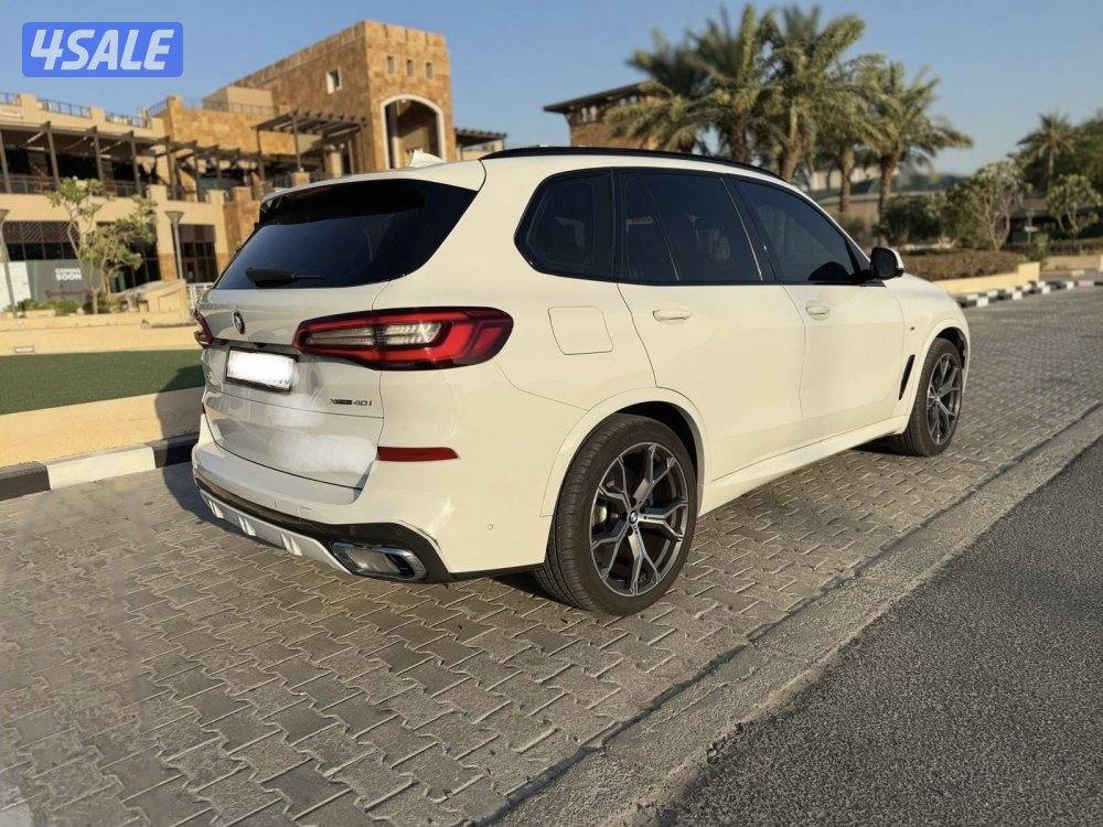 للبيع BMW X5 تون تيربو 20193