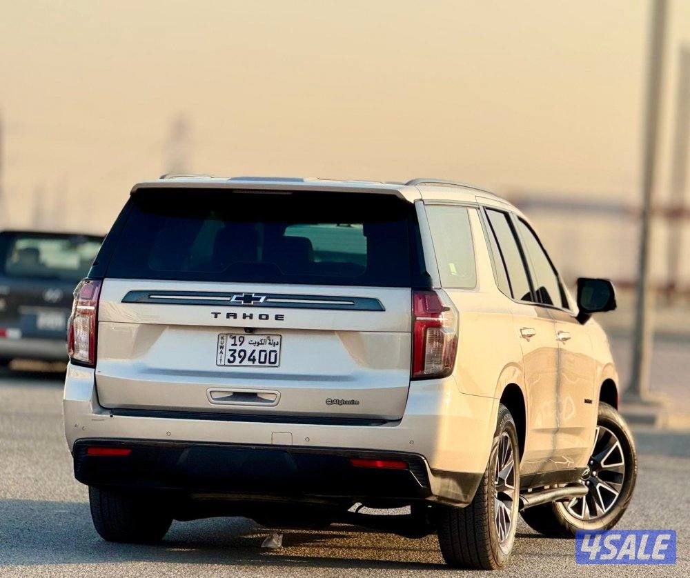 تاهو Z71 موديل 2021 شرط الفحص4