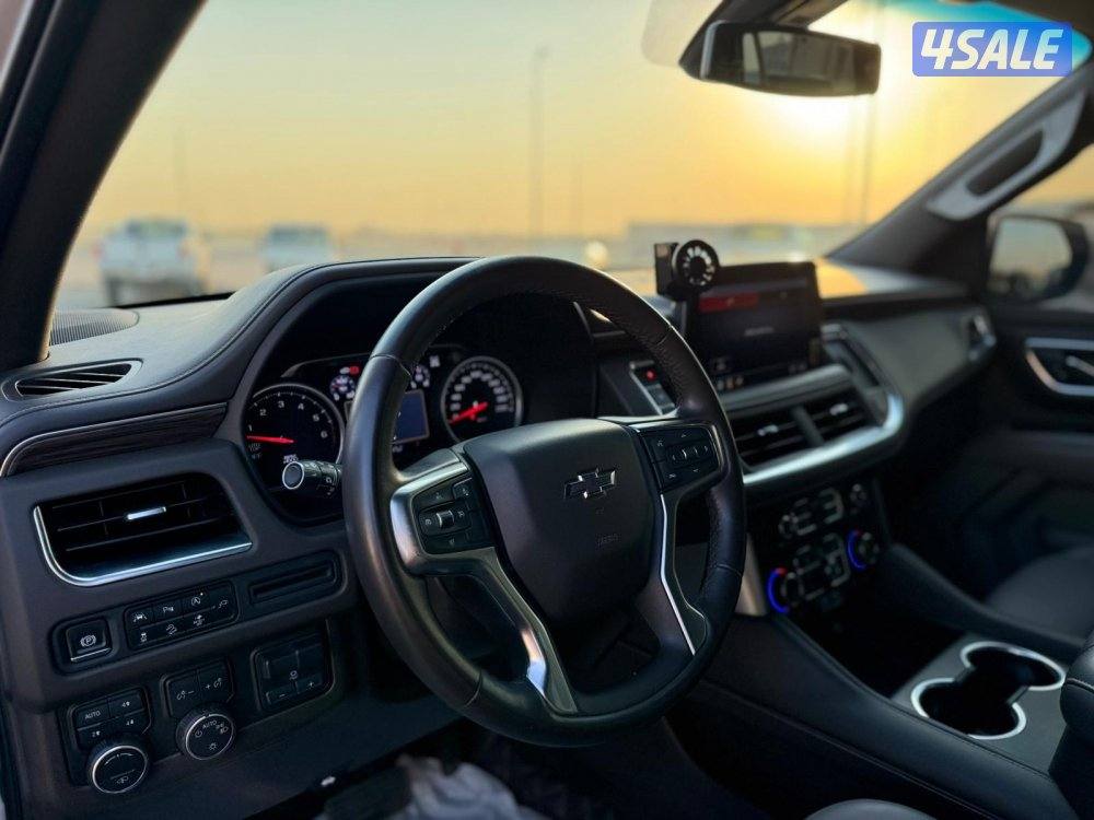 تاهو Z71 موديل 2021 شرط الفحص3