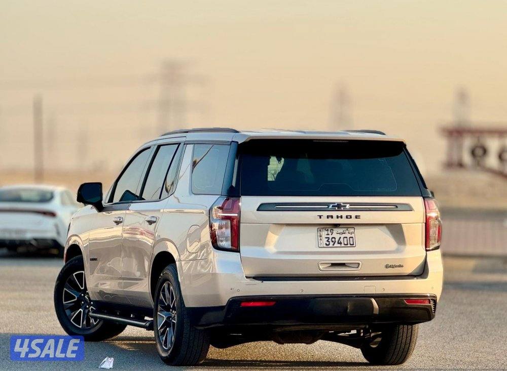 تاهو Z71 موديل 2021 شرط الفحص6