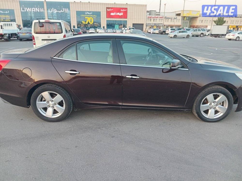 للبيع شيفروليه ماليبو 2015 نظيفه جدا2