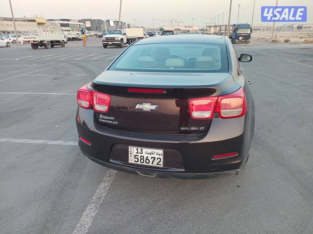 للبيع شيفروليه ماليبو 2015 نظيفه جدا4