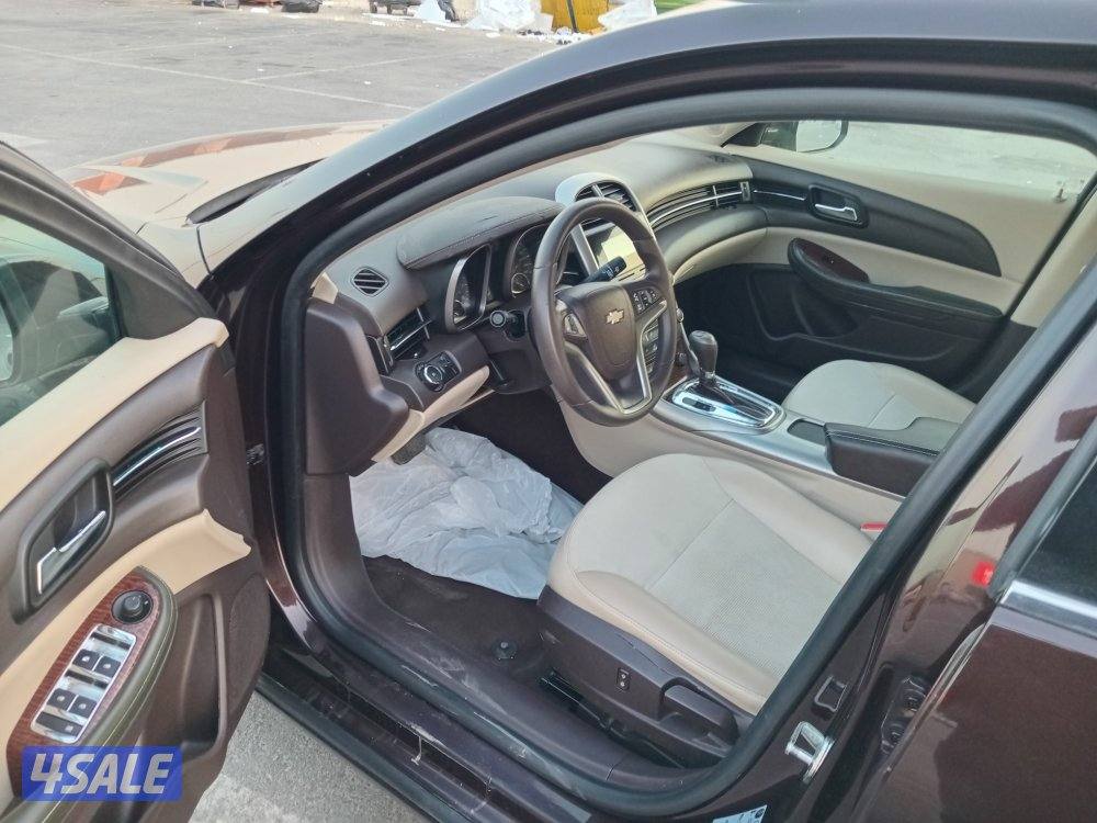 للبيع شيفروليه ماليبو 2015 نظيفه جدا8