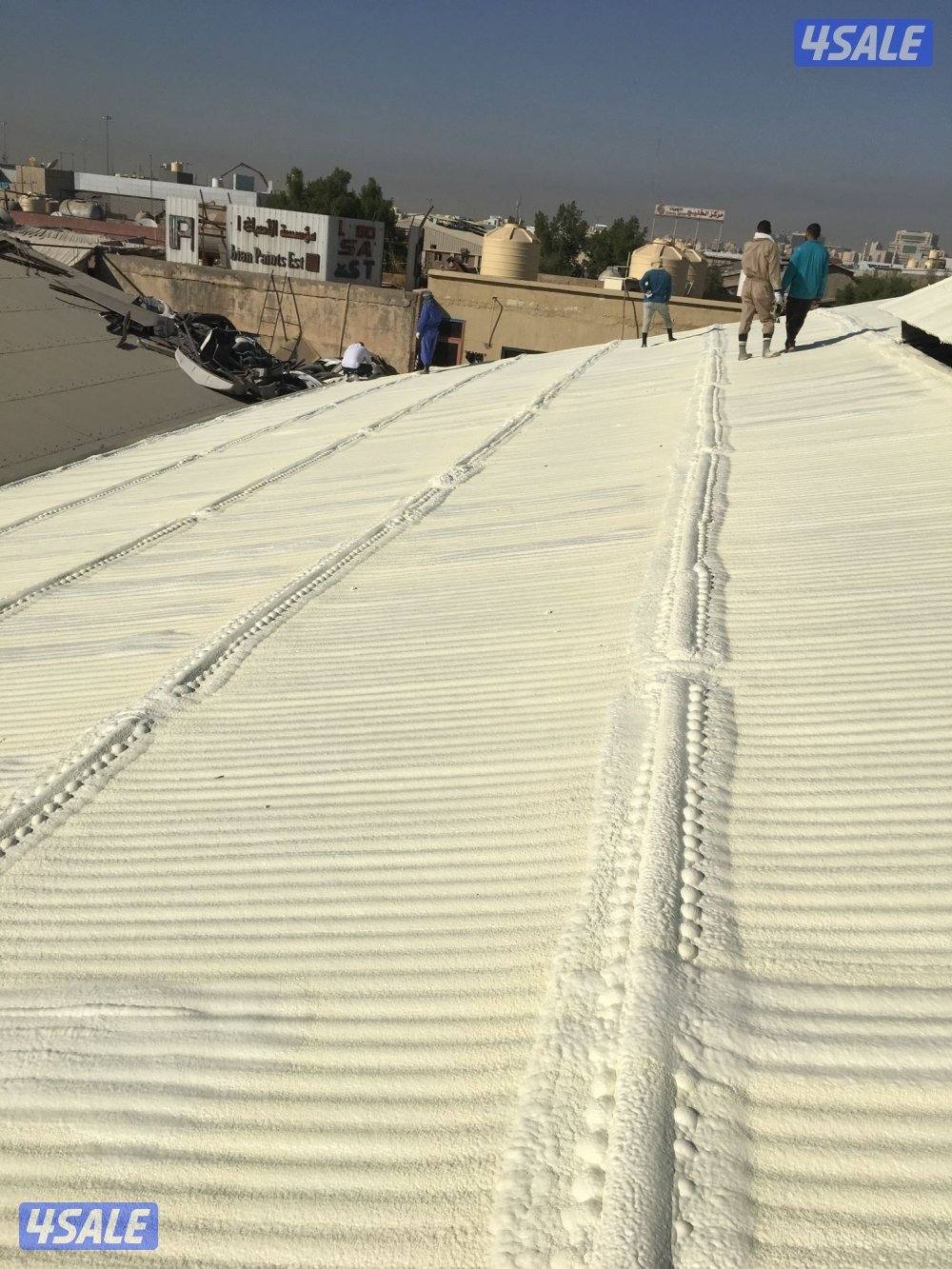 عزل اسطح مواد خصوصي رش أمريكي جيتاروف5