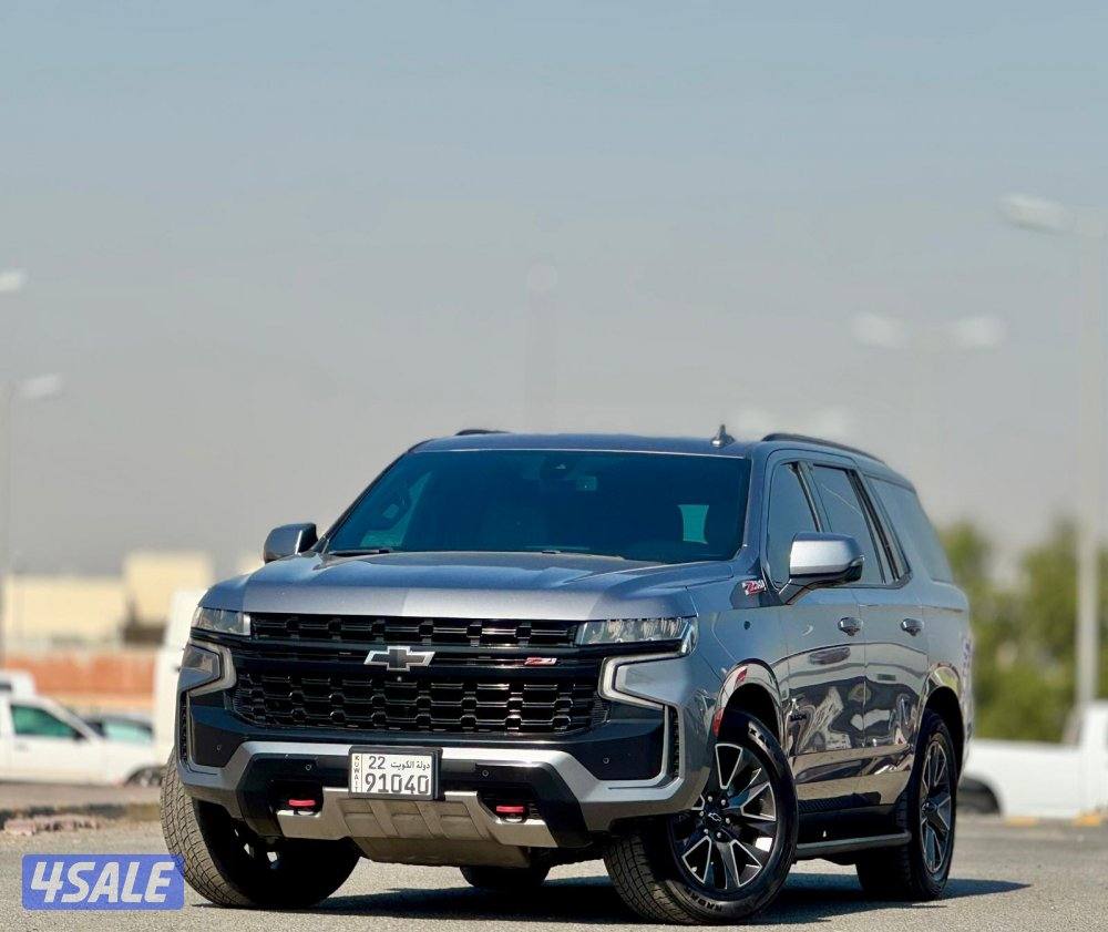 تاهو Z71 موديل 2021 شرط الفحص0