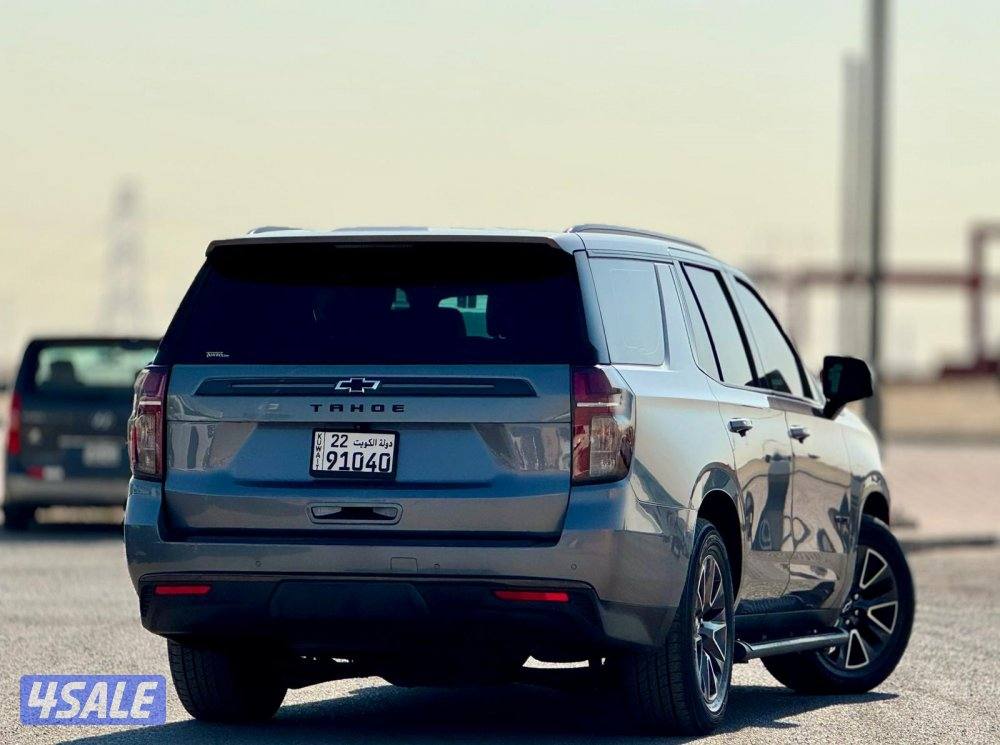 تاهو Z71 موديل 2021 شرط الفحص3
