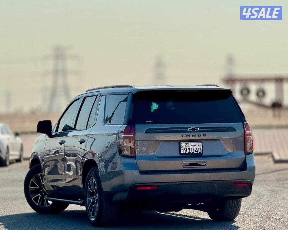 تاهو Z71 موديل 2021 شرط الفحص4